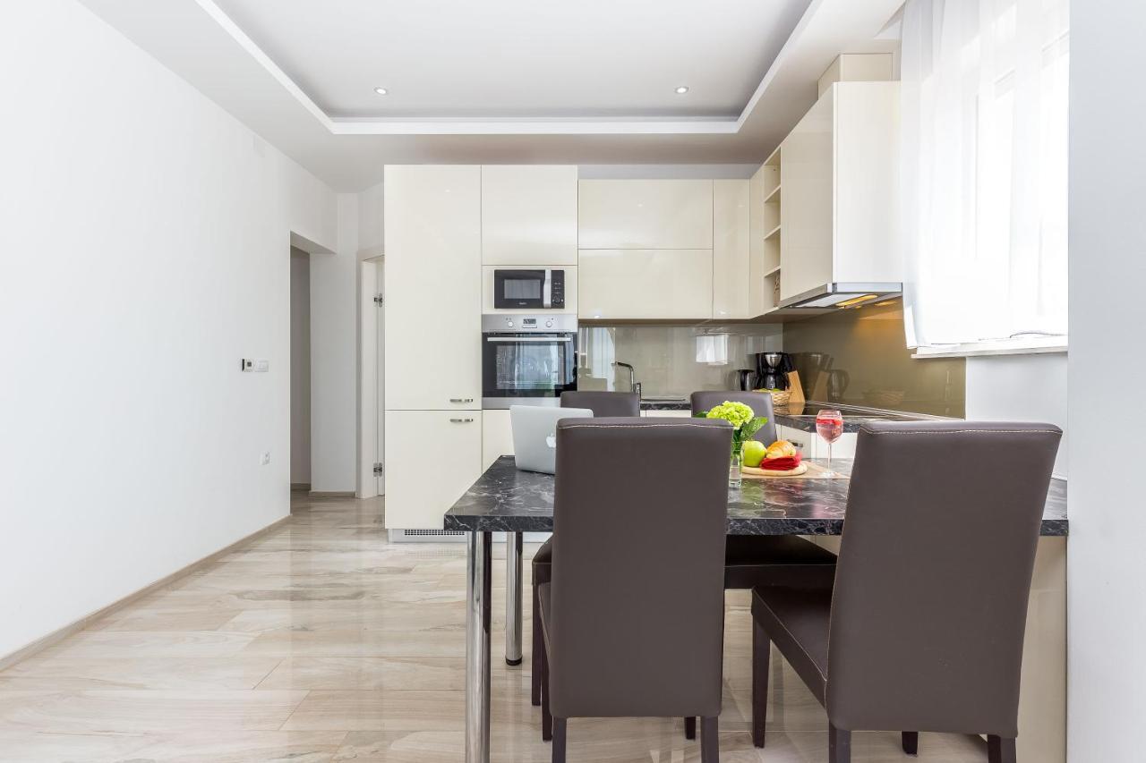 Luxury Apartments Kostrena With Pool 2 Kültér fotó