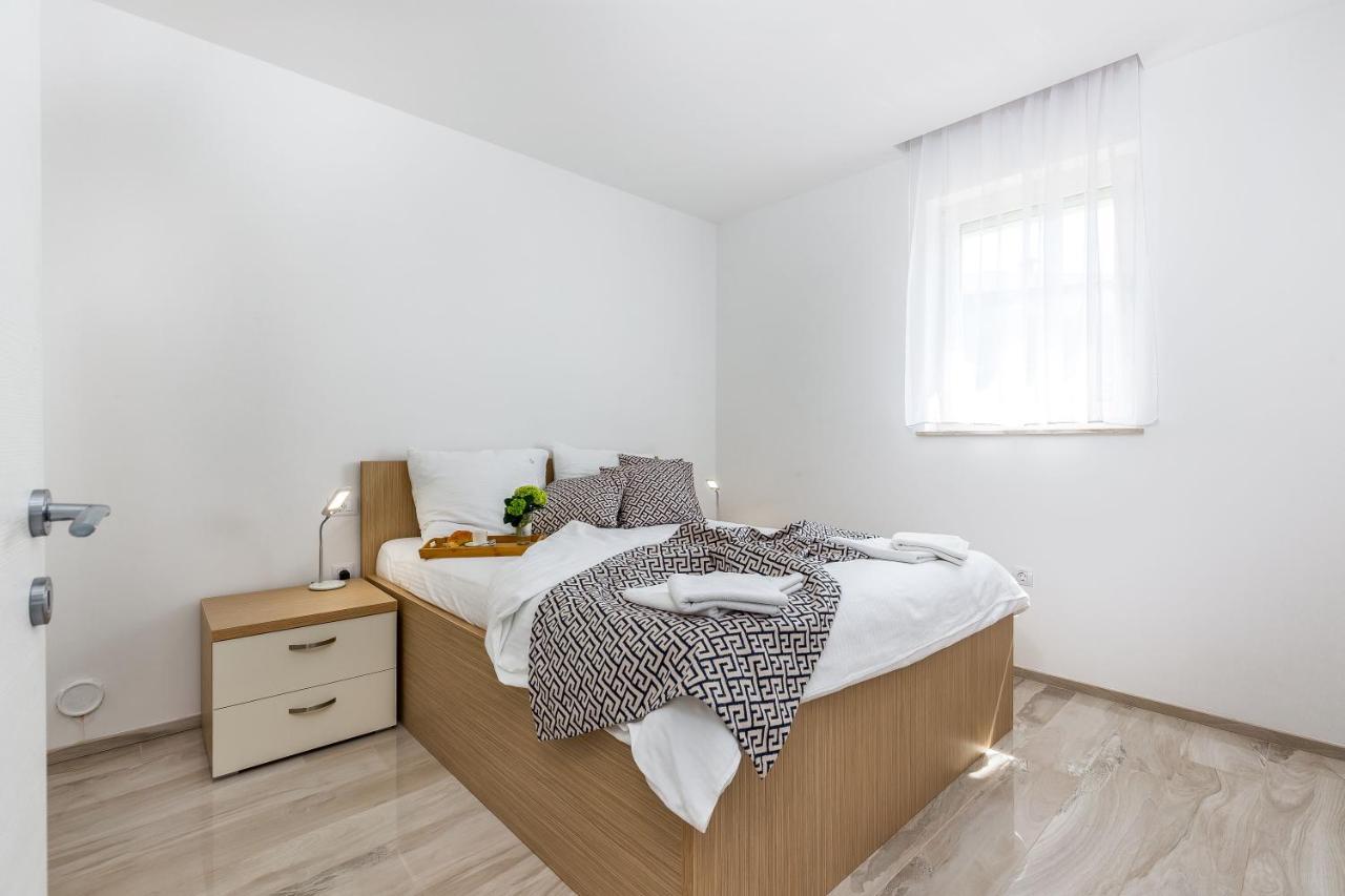 Luxury Apartments Kostrena With Pool 2 Kültér fotó