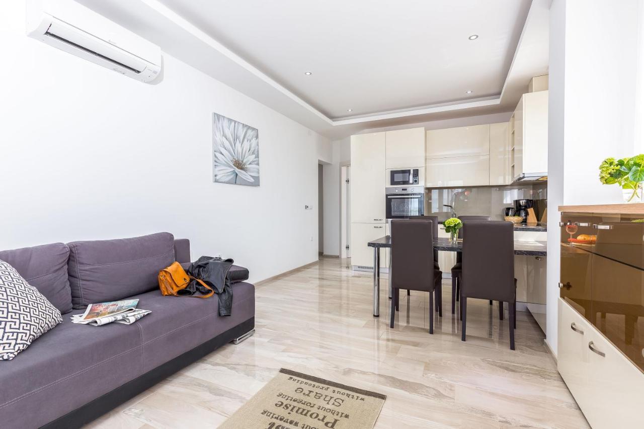 Luxury Apartments Kostrena With Pool 2 Kültér fotó