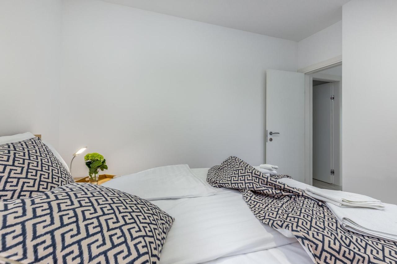 Luxury Apartments Kostrena With Pool 2 Kültér fotó