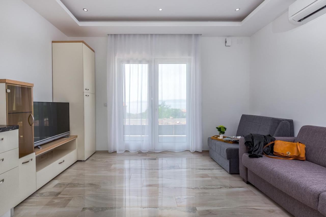Luxury Apartments Kostrena With Pool 2 Kültér fotó
