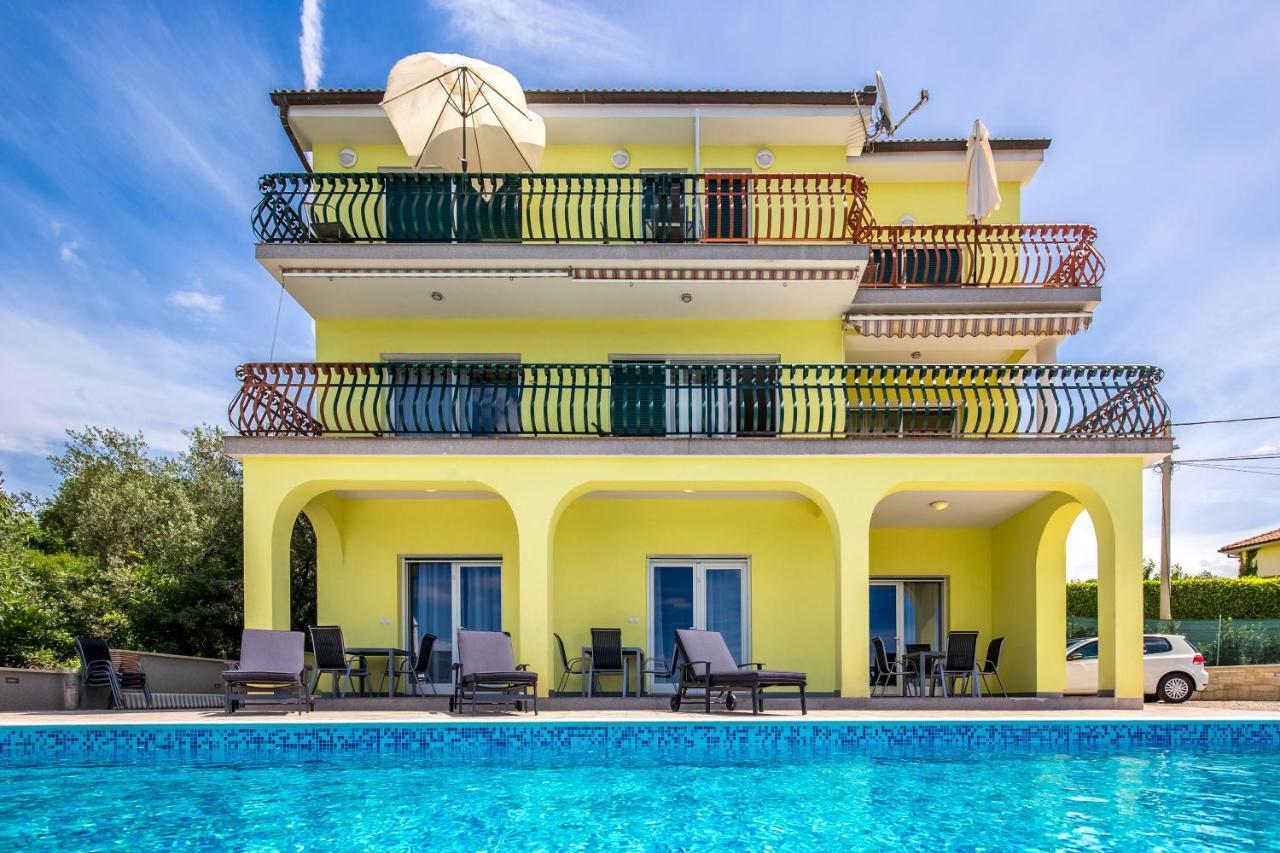 Luxury Apartments Kostrena With Pool 2 Kültér fotó