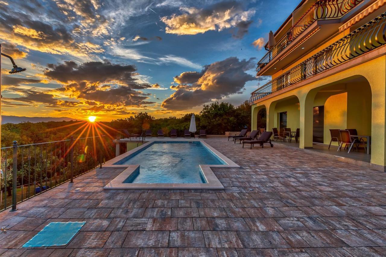 Luxury Apartments Kostrena With Pool 2 Kültér fotó