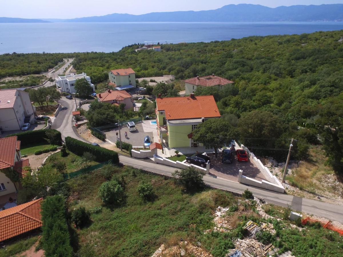 Luxury Apartments Kostrena With Pool 2 Kültér fotó