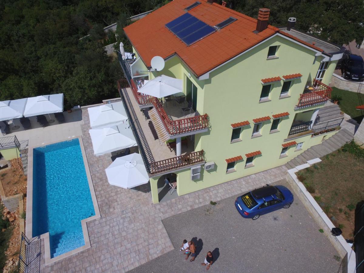 Luxury Apartments Kostrena With Pool 2 Kültér fotó