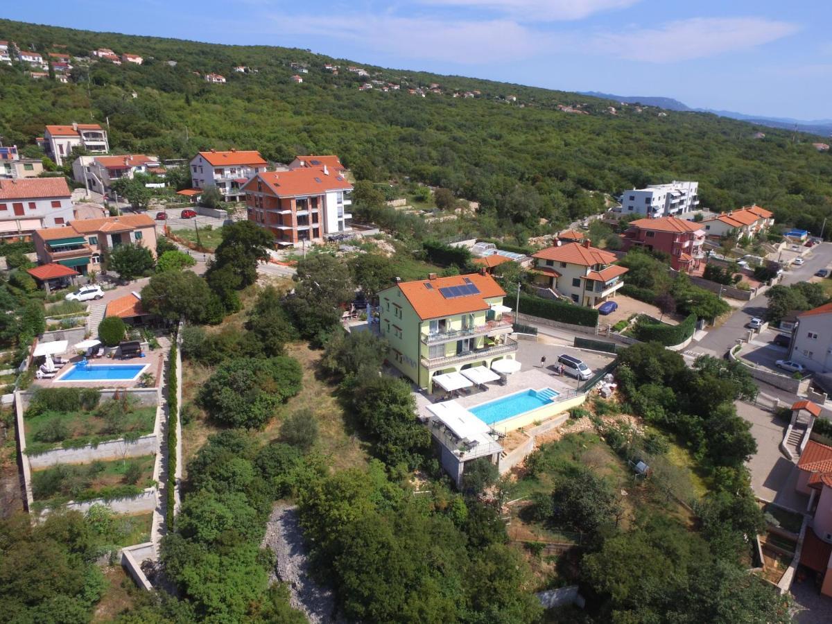 Luxury Apartments Kostrena With Pool 2 Kültér fotó