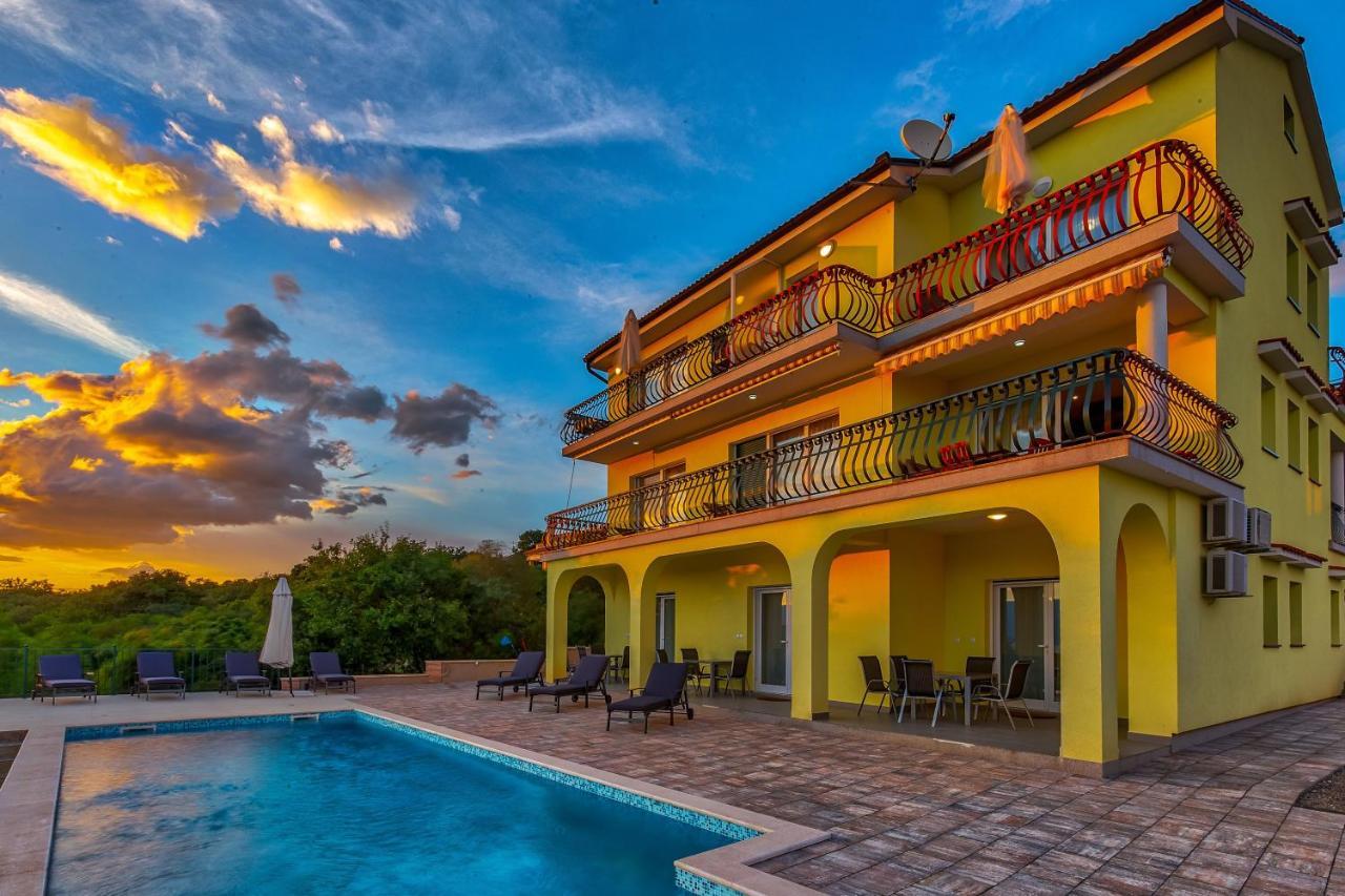 Luxury Apartments Kostrena With Pool 2 Kültér fotó