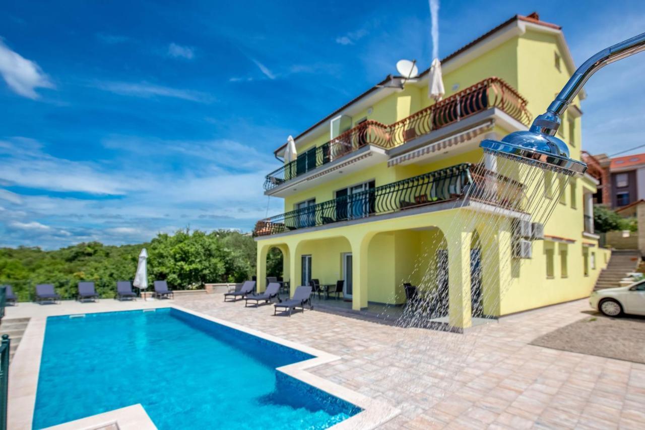 Luxury Apartments Kostrena With Pool 2 Kültér fotó