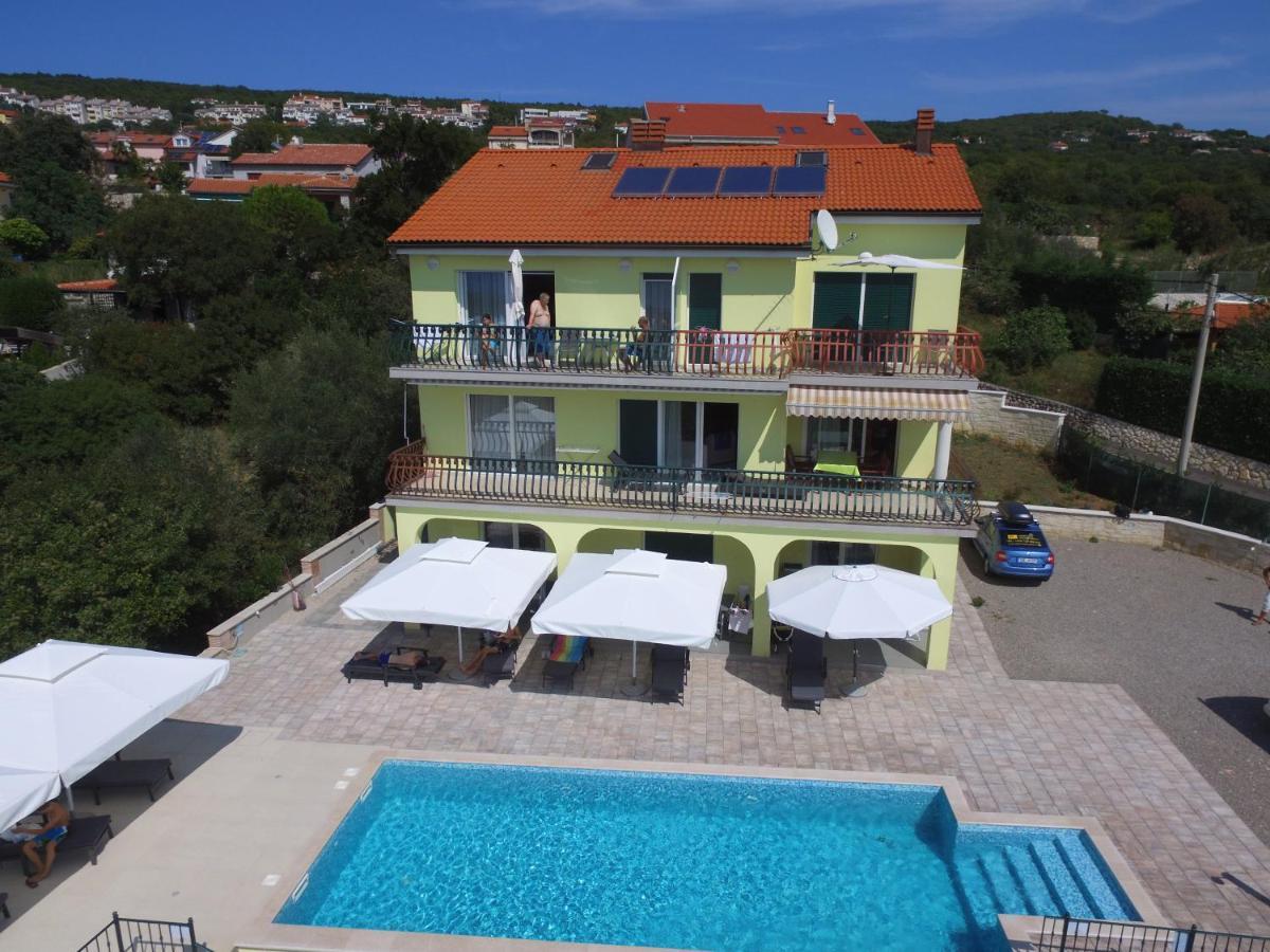 Luxury Apartments Kostrena With Pool 2 Kültér fotó